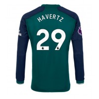 Fotballdrakt Herre Arsenal Kai Havertz #29 Tredjedrakt 2023-24 Langermet